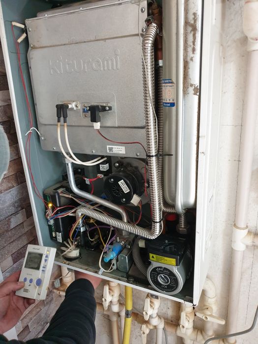 Профилактика чистка и ремонт газовых котлов