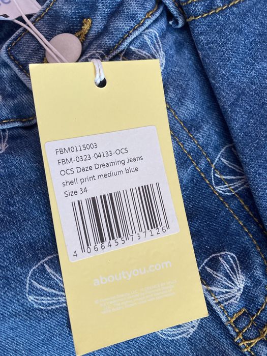 Дънки Florence by Mills x About You wide leg