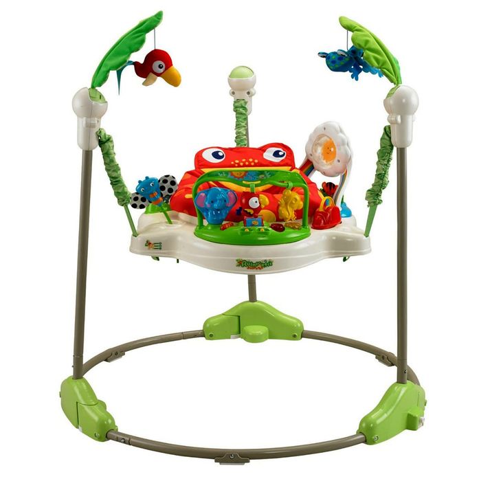 Jumper bebelusi, centru de activități, 3 trepte de inaltime