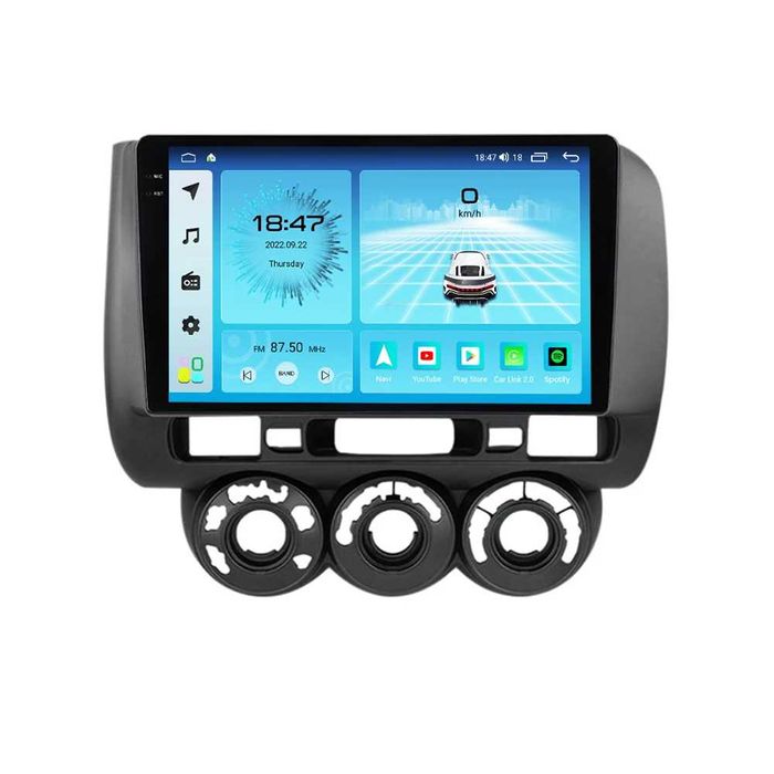 Navigatie Honda Jazz City 2002 - 2007 2GB 4GB 8GB Garantie Camera