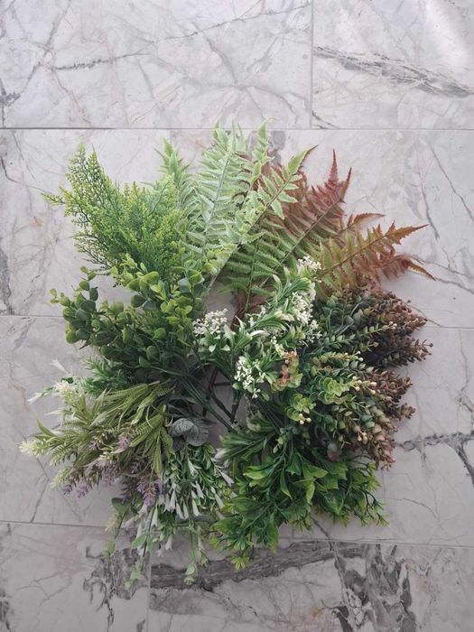 Изкуствена зеленина, пана за стена, панели за декорация