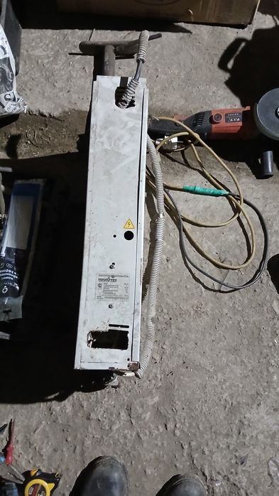 Электрокотел не новый