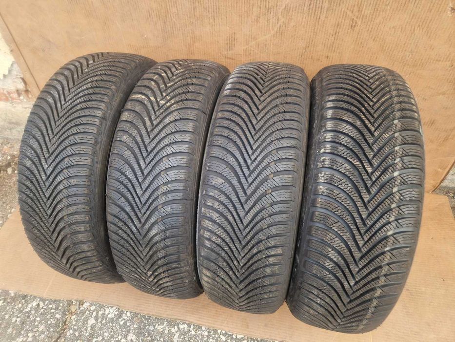 4 броя Michelin R17 215/65
Зимни гуми 
DOT2922