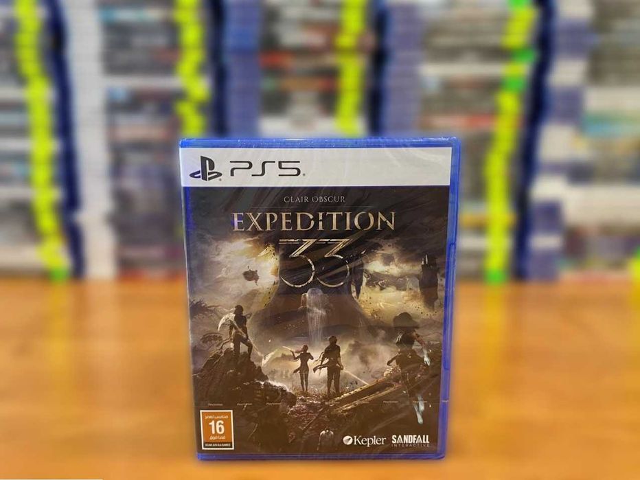 Новый Clair Obscur: Expedition 33 PlayStation 5 Большой Выбор Игр