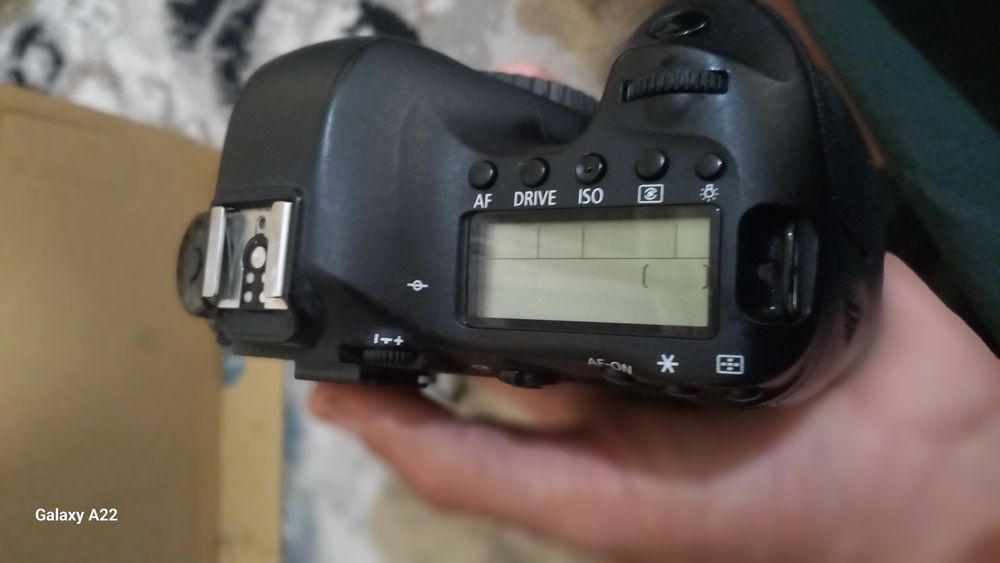 Canon 6d ideal holatda
