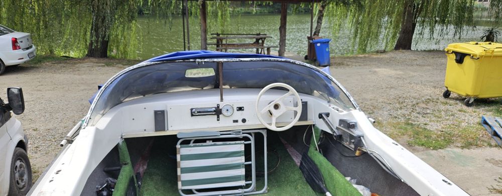 Barca + motor + peridoc