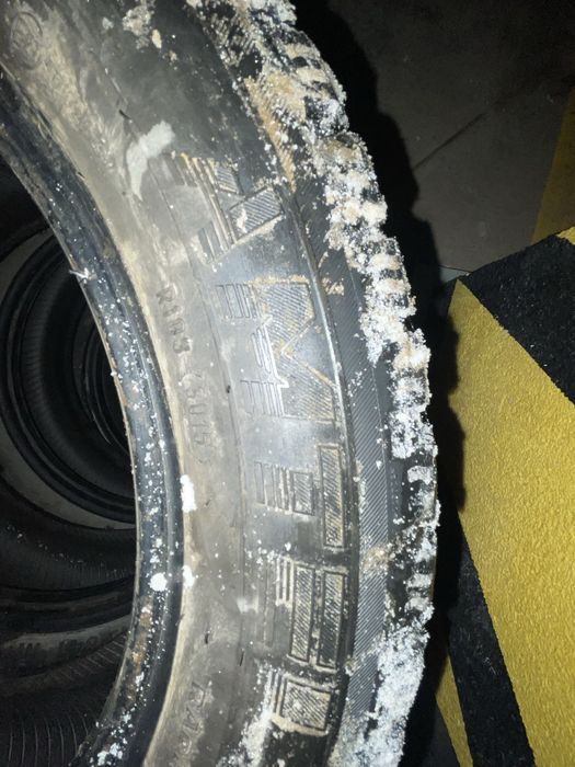 Зимние шины 185х60х15