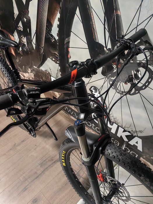 Велосипед Cube Reaction Pro 29