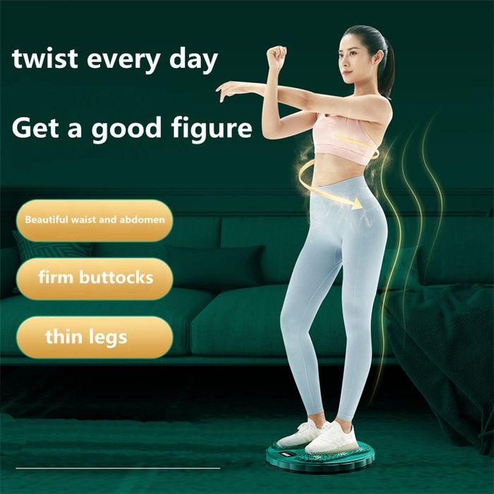 Вращающийся диск для похудения