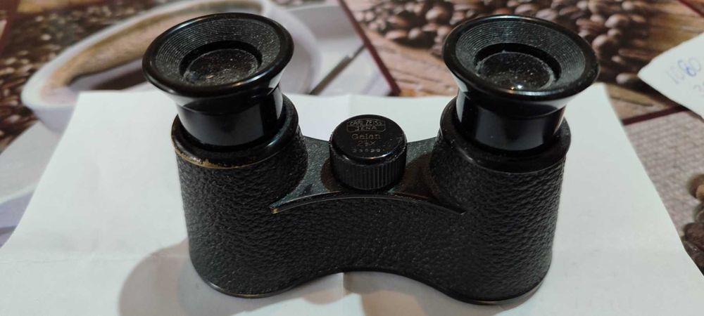 театрален бинокъл Carl Zeiss Jena