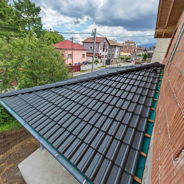 Bramac керемиди класик Протектор плюс гранит металик