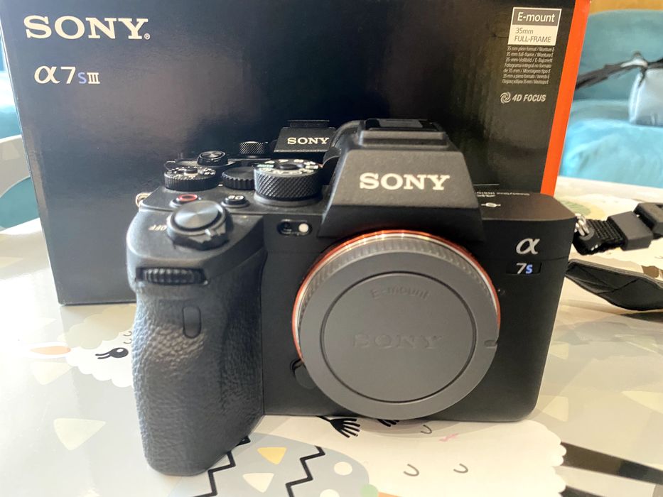 SONY a7s iii - 5500лв.
