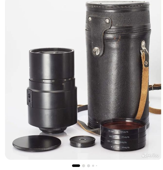 Телеобьектиа ЗМ 5А 500 × 8