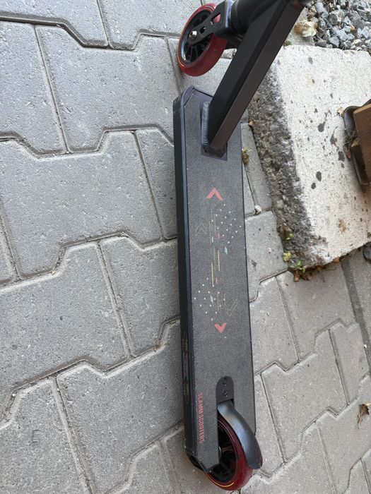 Vand trotineta folosita de cateva ori..,