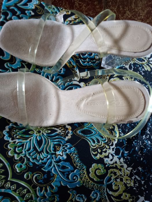 Туфли прозрачные ASSOS