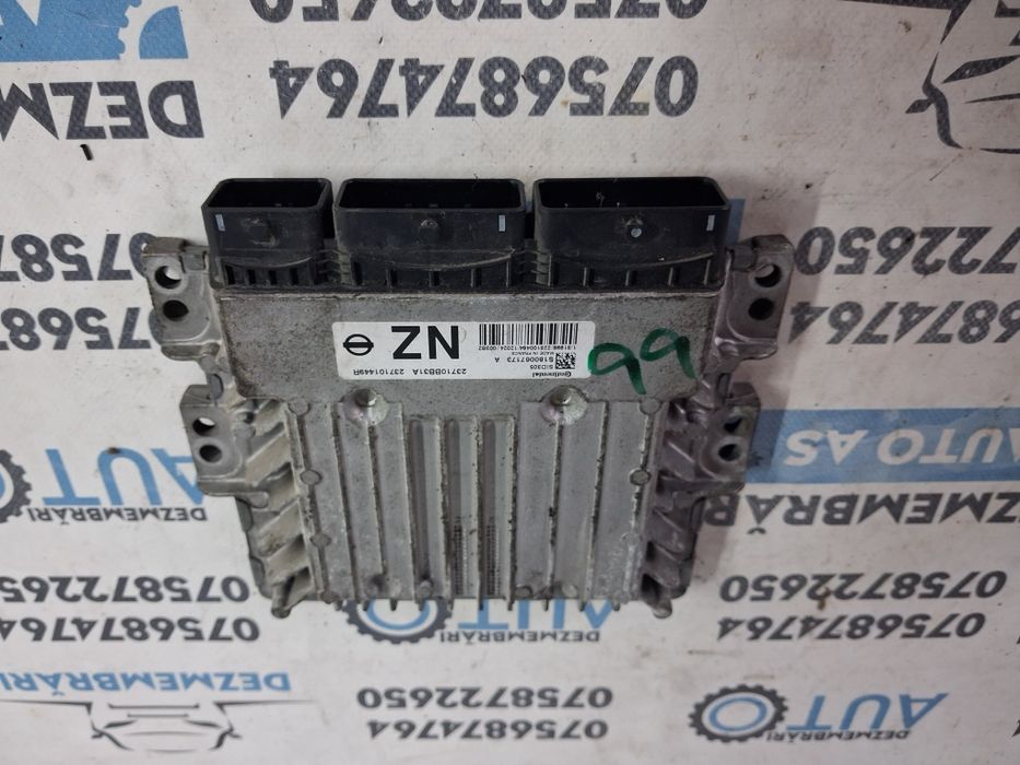 Calculator motor 1.5 dci Nissan Qashqai 2012