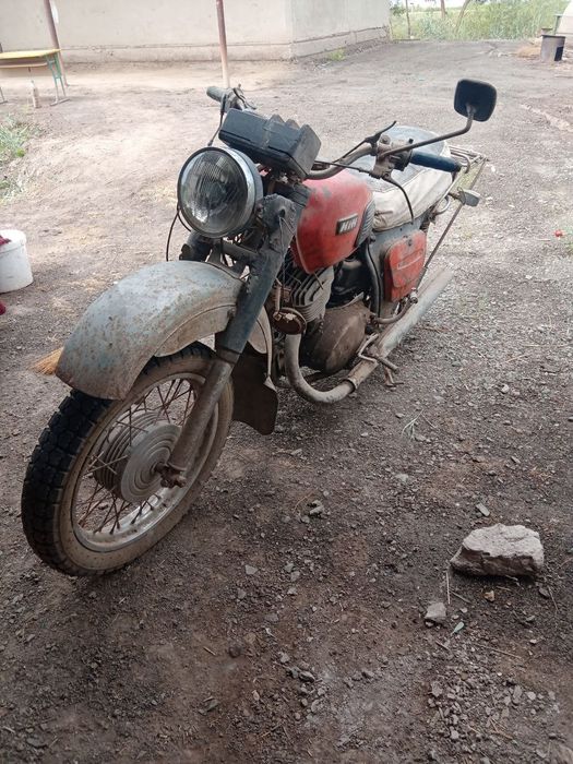 Qanlikol rayoni beskopir APJ. Motocikl