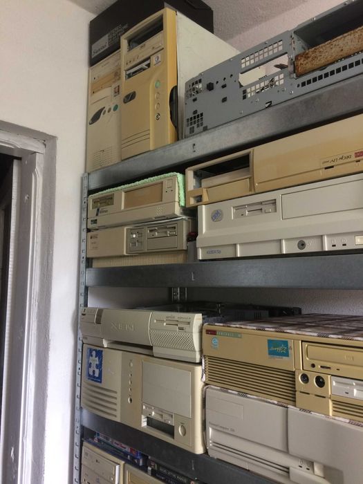 Dezmembrari unitati centrale 486 Pc Pentium4