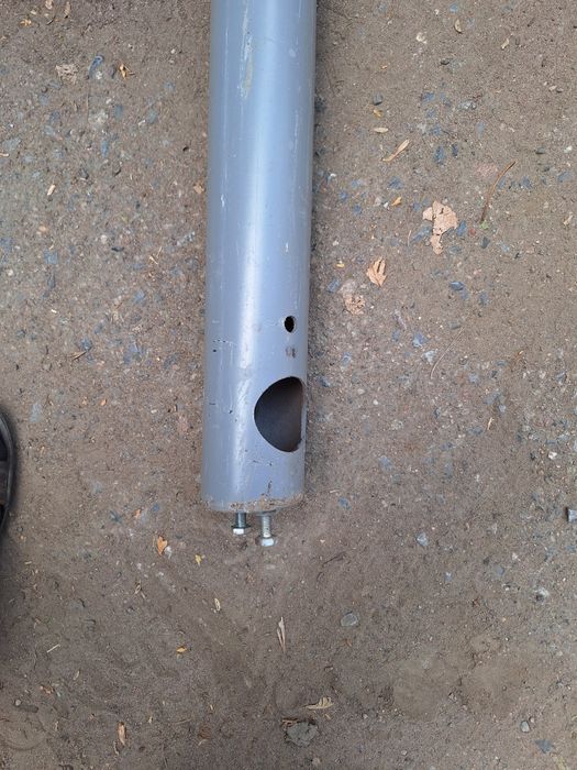 Труба металл - стойка