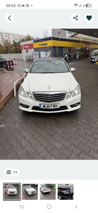 Piese Mercedes E Klasse AMG