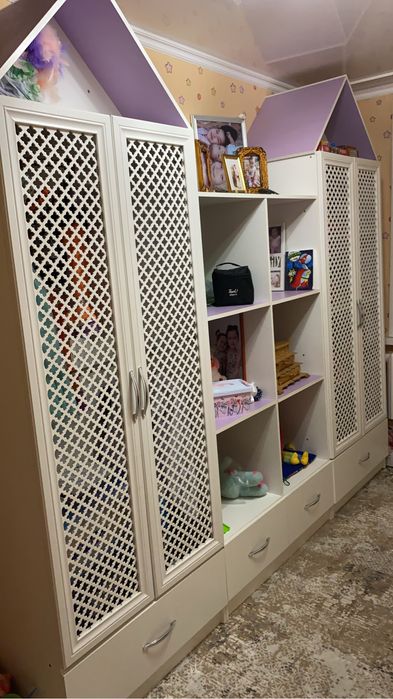 Детский шкаф