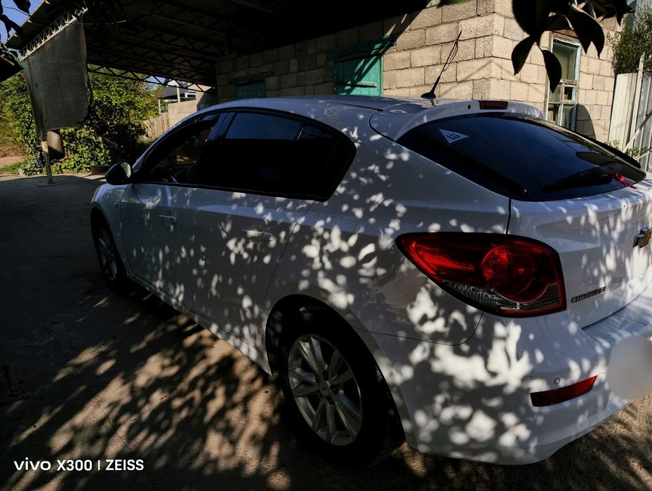 Chevrolet Cruz J300 рестайлинг