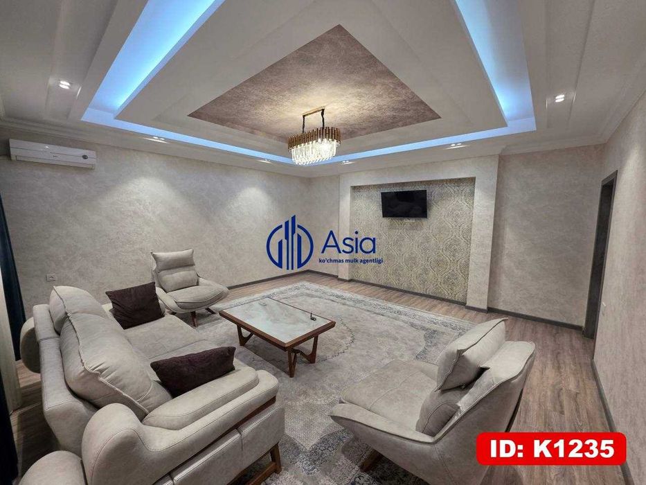 K1235 Srochna Garden Plaza dilkusho 3xonalik kvartira sotiladi