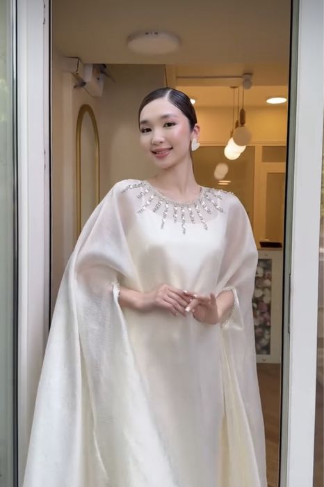 Вечерное платье,нежное