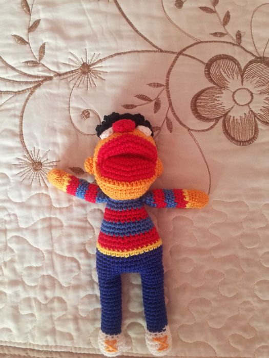 Продавам домашно плетени играчки