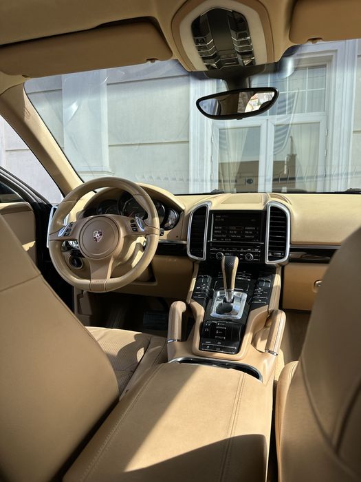 Vand Porsche Cayenne diesel