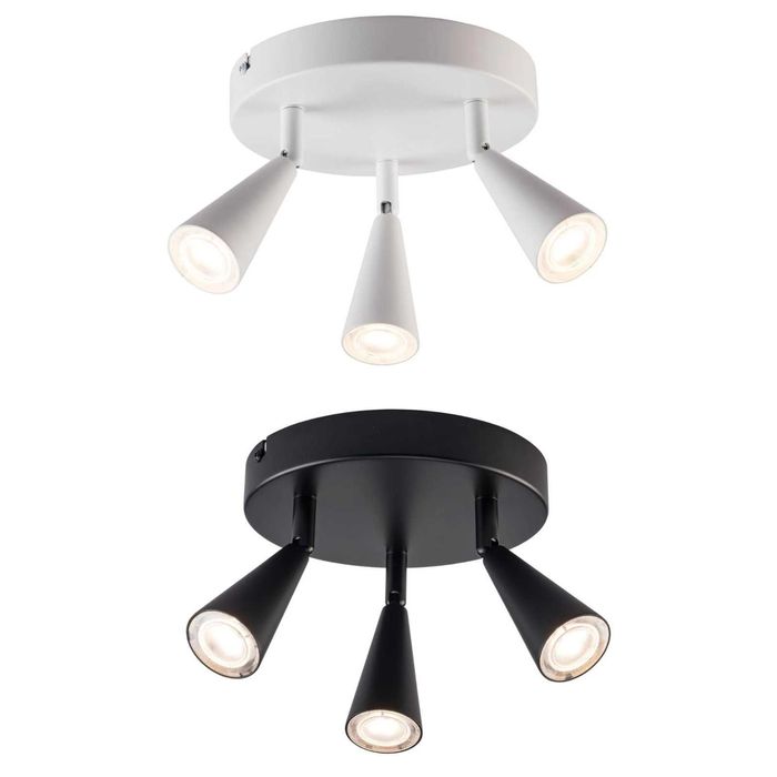 НОВИ! LED спот лампа плафон за таван тройка