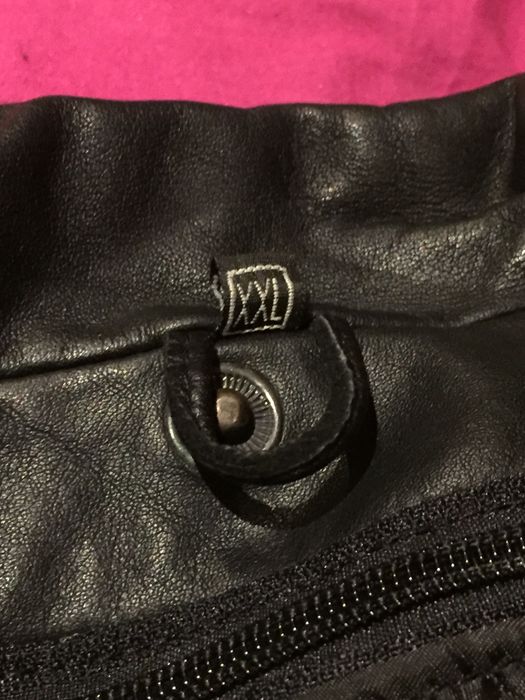 Мъжка кожена полушуба