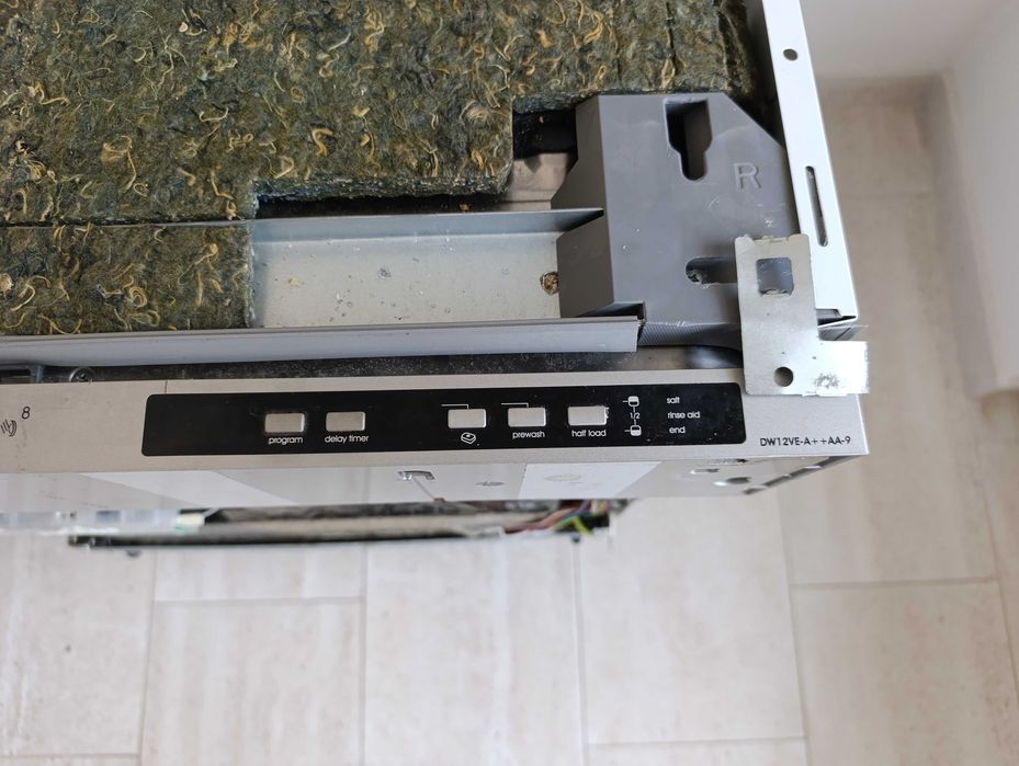 Съдомиялна за вграждане Eurolux DW12VE-A++AA-9 (60 см)