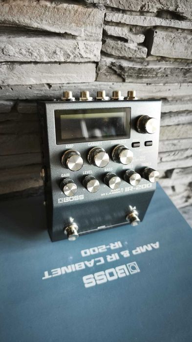 Boss IR-200 Direct Amp IR Loader - Garantie