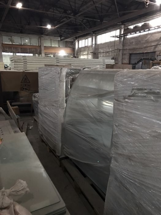 Холодильные и морозильные камеры