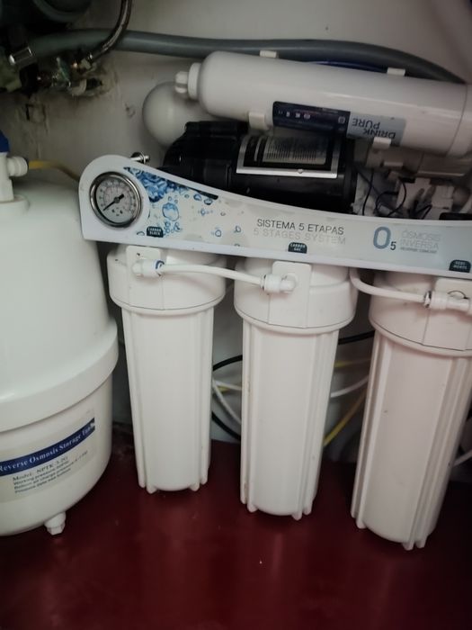 Filtru apa osmoza inversa.