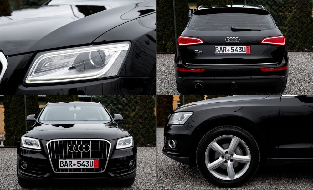 Audi Q5 / Ultra // 2017 // euro 6 // 2.0 diesel //