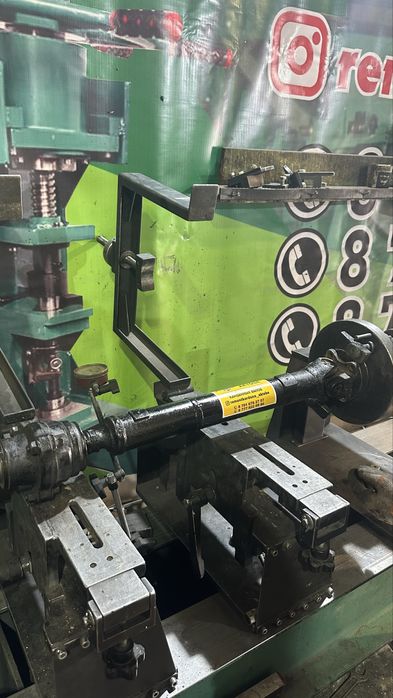 Ремонт кардана балансировка