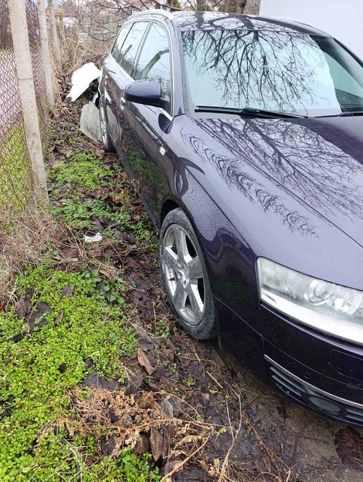 Audi A6 на части