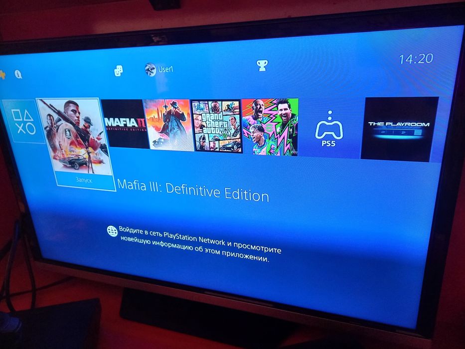 PS4 slim tiniq ideal o'yinlari bor 2 djoystik bor plombasi bor