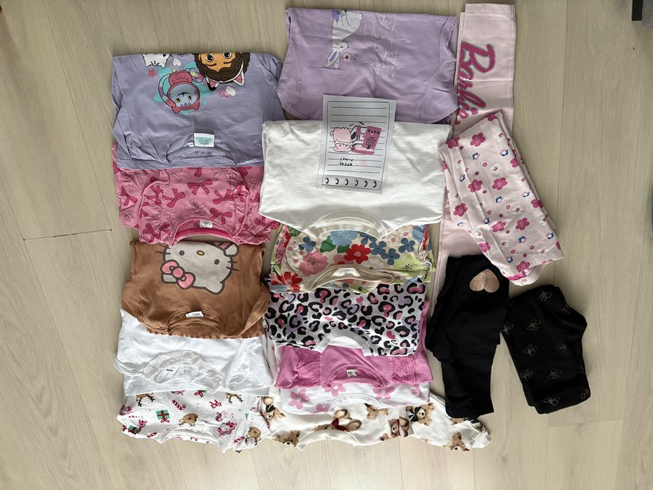 Bluze si colanti fete 116/122