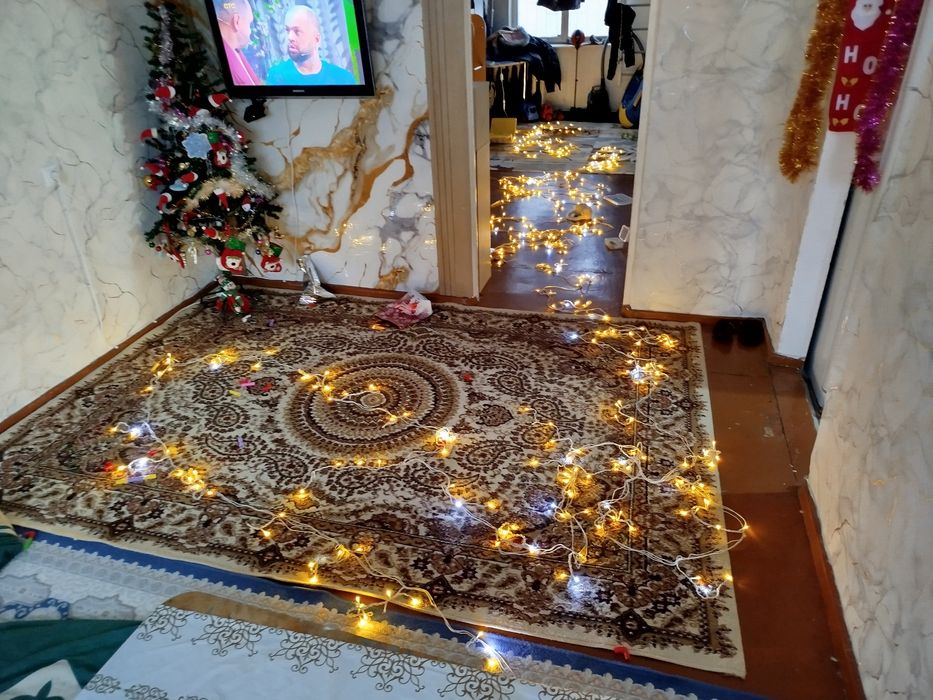 Уличная гирлянда 35 м