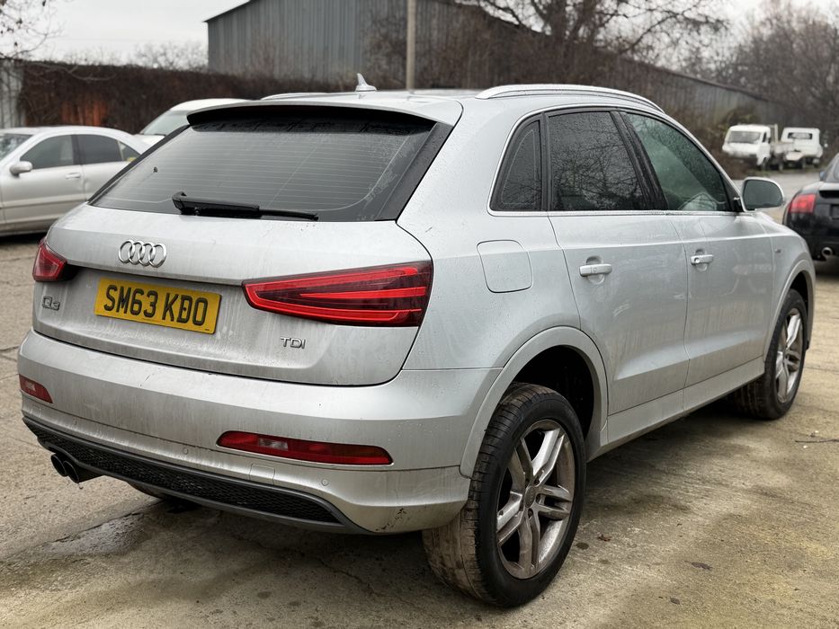 Ауди ку3 2.0тди на части / audi q3 2.0tdi quattro s line