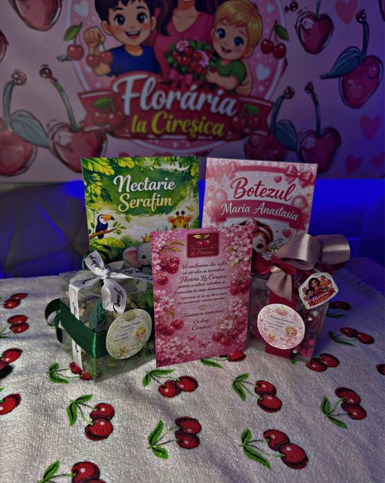 Lumanari marturii si invitatii botez