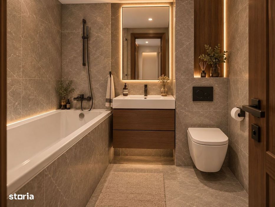 Apartament 4 camere, bloc nou, metrou, sector 3, centrala, parcare 50%