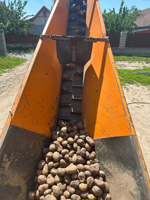 Masina ambalat cartofi,legume digital,Roti inguste r42 9,5 r28 8,3