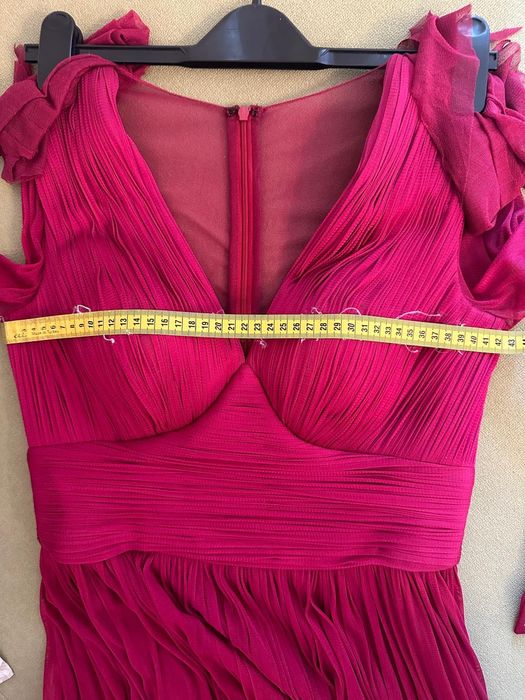 Rochie Cristallini nr 38 sangria