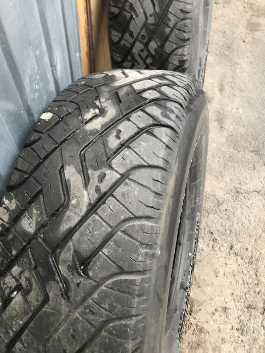 Комплект резины Yokohama Geolandar.