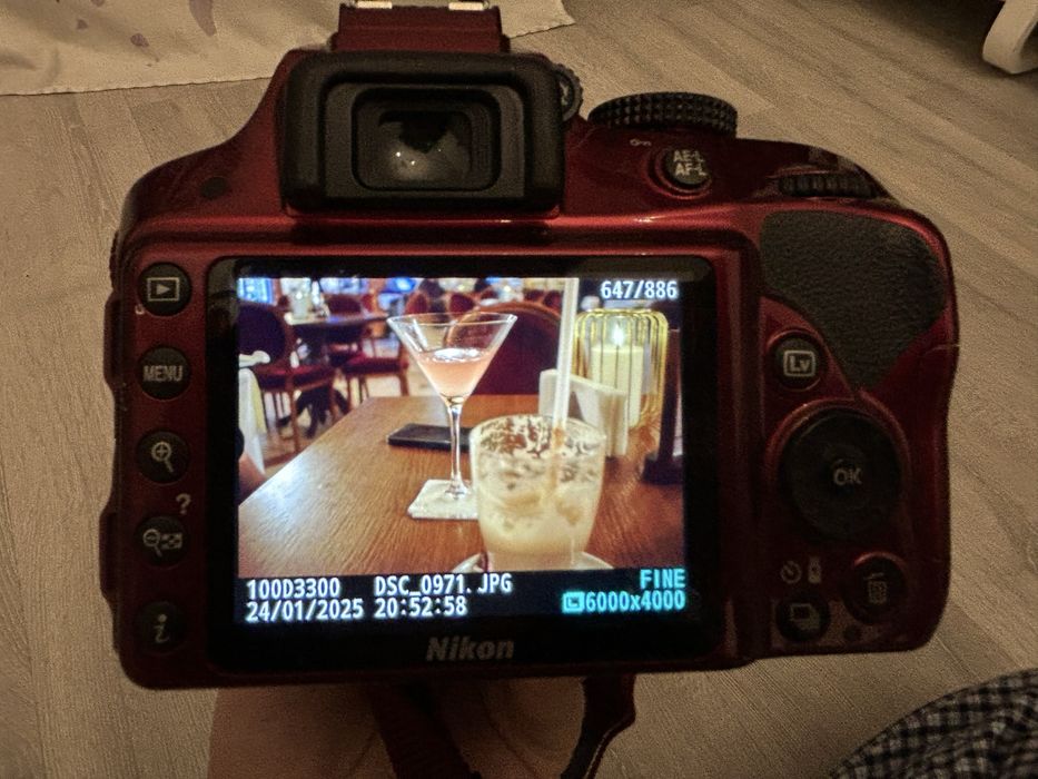 Aparat foto Nikon D3300