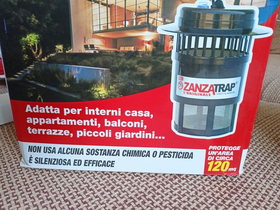 Aparat anti țânțari nou